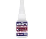 Cola Adesivo Instantâneo Almasuper Ultrarrápido 20grs