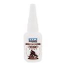 Cola Adesivo Instantâneo Couro Natural Sintético 20g TEKBond - TEK Bond Cola Adesivo Instantâneo Couro Natural Sintético 20g TEKBond - TEK Bond