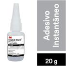 Cola Adesivo Instantaneo SCOTCH-WELD PR100 20G Cola Adesivo Instantaneo SCOTCH-WELD PR100 20G