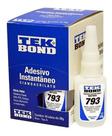 Cola Adesivo Instantâneo Tek Bond 793 20g Cola Adesivo Instantâneo Tek Bond 793 20g
