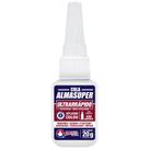 Cola Adesivo Instantâneo ULTRARRÁPIDO 20G Almasuper Cola Adesivo Instantâneo ULTRARRÁPIDO 20G Almasuper