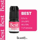 Cola Adesivo Para Extensão de Cílios Beautify Pro 3g - Alta Aderência