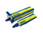 Cola Adesivo Plástico p/ PVC em Bisnaga 17g - Akato Cola Adesivo Plástico p/ PVC em Bisnaga 17g - Akato