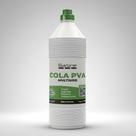 Cola Adesivo Pva Base De Água Barone 1kg Artesanato Escolar