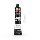 Cola Adesivo Silicone Orbi Black Alta Temperatura 400 70g