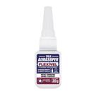 Cola Almasuper Flexível AEP60 Instantânea 20g - Embalagem com 10 Unidades