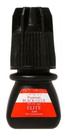 Cola Alongamento De Cilios Elite Premium Black 3ml Preta