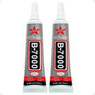 Cola B-7000 15ML Liquida Alta Adesão Durabilidade Multiuso Profissional Translucida