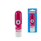 Cola bastao 15g monstrinho pink kz5015pk