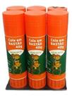 Cola Bastão 40g Kit Com 6 Unidade - Material Escolar Artesão