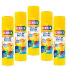 Cola Bastão Acrilex 40g 02740 com 5 Unidades