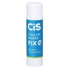 Cola Bastão Cis Fix 8g - Embalagem com 12 Unidades