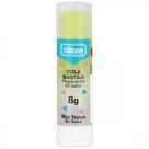 Cola Bastão Colorida 8g Transparente - Tilibra Cola Bastão Colorida 8g Transparente - Tilibra
