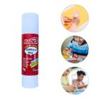 Cola Bastão Escolar 9g Pequena Radex Multiuso Office Fix Papel Cartolina