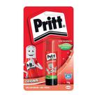 Cola Bastão escolar Pritt com 10g, 20g ou 40g, escolha a gramagem e quantidade Cola Bastão escolar Pritt com 10g, 20g ou 40g, escolha a gramagem e quantidade