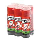 Cola Bastão Stick 20g Pritt - Embalagem com 6 Unidades