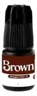 Cola Beautify Pro Brown 3ml Para Extensão De Cílios Cor Preto Cola Beautify Pro Brown 3ml Para Extensão De Cílios Cor Preto