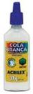 Cola Branca Escolar 37g - Acrilex - Acrilex
