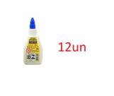 Cola Branca Escolar 40g - Marca Hero - Kit Com 12 frascos Cola Branca Escolar 40g - Marca Hero - Kit Com 12 frascos