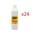 Cola Branca Escolar 500gr - Marca Hero - Kit 24 frascos