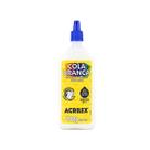 Cola Branca Escolar Liquida Lavável Acrilex 100g Premium