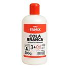 Cola Branca Famix 500g Não Tóxica Uso Escolar e Profissional