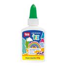 Cola Branca Fix - Tubo 40g - Tris Cor:Verde