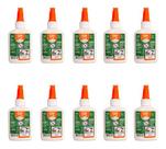 Cola Branca Liquida Escolar 40g Cada - Kit Com 10 Unidades