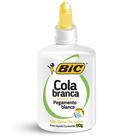 Cola Branca Líquida Escolar Lavavel Volta as Aulas BIC 90g Cola Branca Líquida Escolar Lavavel Volta as Aulas BIC 90g
