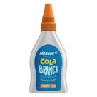 Cola Branca Mercur 40g - Ideal para Atividades Escolares e Criativas