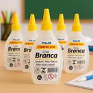 Cola Branca Polar - Caixa com 12 Unidades-Compactor 90g