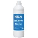 Cola Branca Pva Extra 1kg Kala - Alta Resistência E Fixação