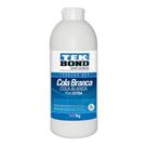 Cola Branca Pva Extra Tek Bond 1Kg Madeira Papel Isopor