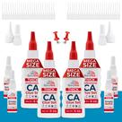 Cola CA Super Glue BondXtra Thick 473 ml para carpintaria Cola CA Super Glue BondXtra Thick 473 ml para carpintaria