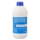 Cola cano pvc adesivo plástico frasco 850g plastilit