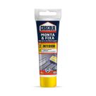 COLA CASCOLA MONTA&FIXA PL500 85g BRANCO INTERIOR HENKEL