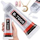 Cola Cludoo B7000 110ml Transparente à Prova d'Água para Joias