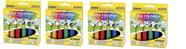 Cola Colorida 23g 6 Cores Acrilex Kit com 4 Unidades