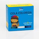 Cola Colorida com 6 Cores 25g cada Pira - 1CX
