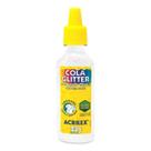 Cola Colorida com Glitter Cristal 23g Acrilex