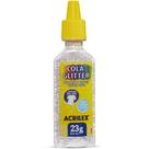 Cola com Glíter Tubo 23G Cristal Cola com Glíter Tubo 23G Cristal