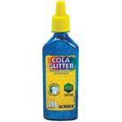 Cola com Glitter 35 g (Azul) - Acrilex