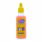 Cola com Glitter Acrilex 23g Laranja