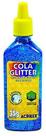 Cola com glitter Acrilex azul 35g