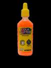 Cola com glitter Acrilex laranja 35g