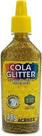 Cola com glitter Acrilex ouro 35g
