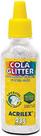 Cola Com Glitter Tubo 23G. Cristal
