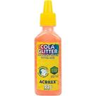 Cola Com Glitter Tubo 23G. Laranja