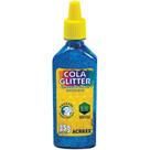 Cola com Glitter Tubo 35G. Azul Duzia