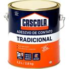 Cola Contato Cascola Tradicional Sem Toluol 2,8K